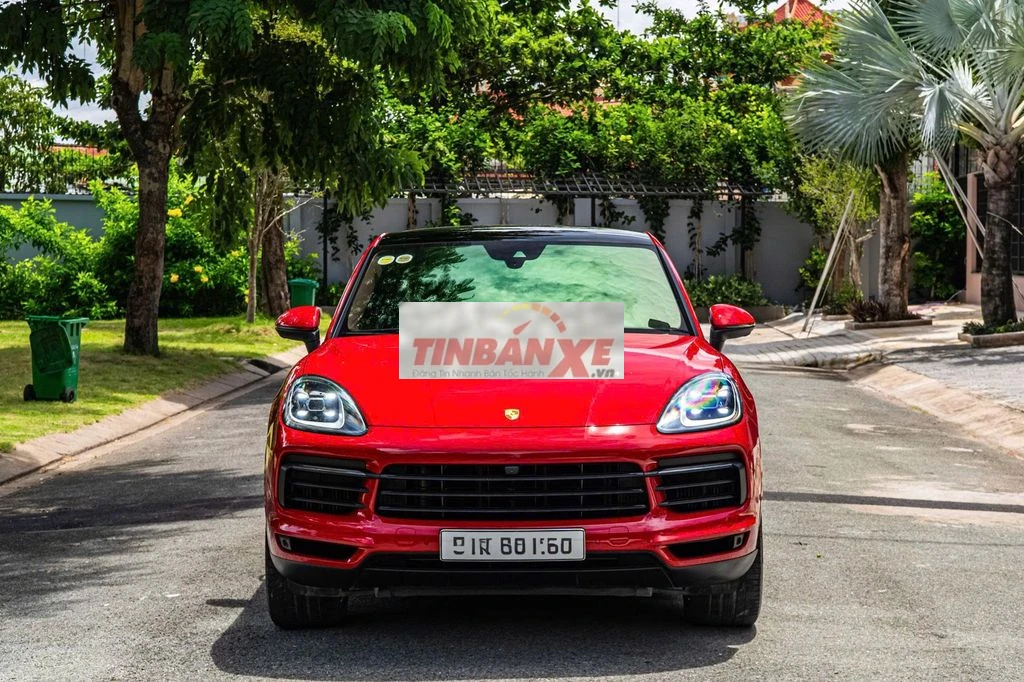 Porsche Cayenne Coupe 2022 Đỏ 27.000km