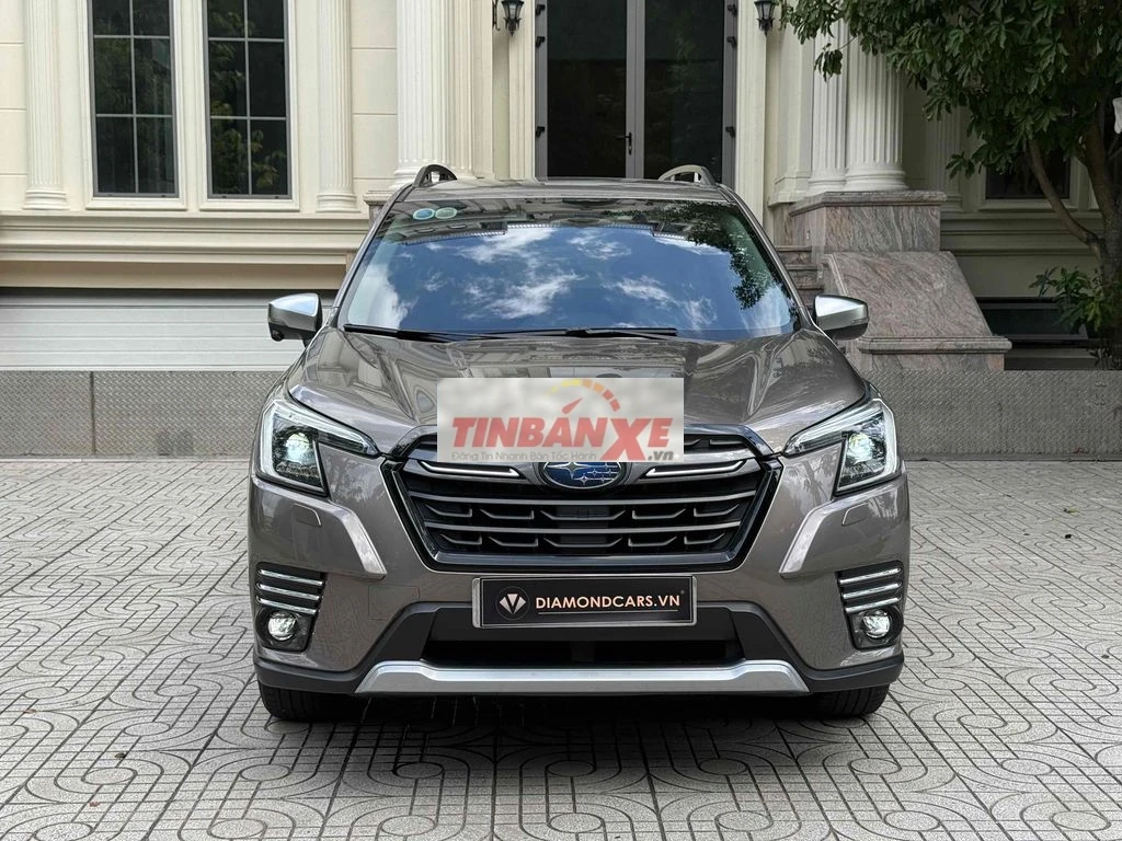 Subaru Forester 2023 IS Eyesight Thái Lan Nâu
