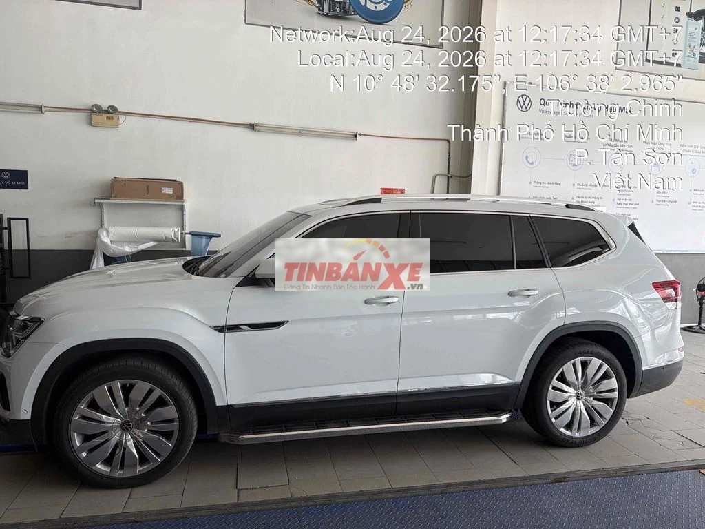 Volkswagen Teramont President Trắng 6 chỗ SUV