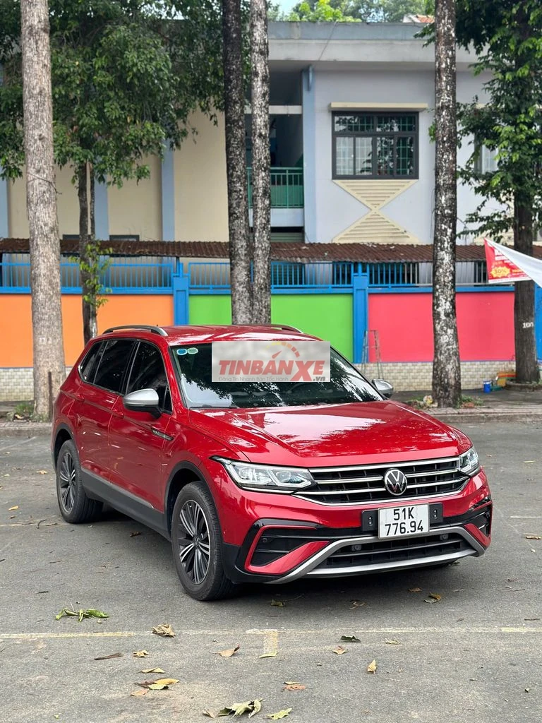 Volkswagen Tiguan 2021 Đỏ 7 chỗ 65.000 km