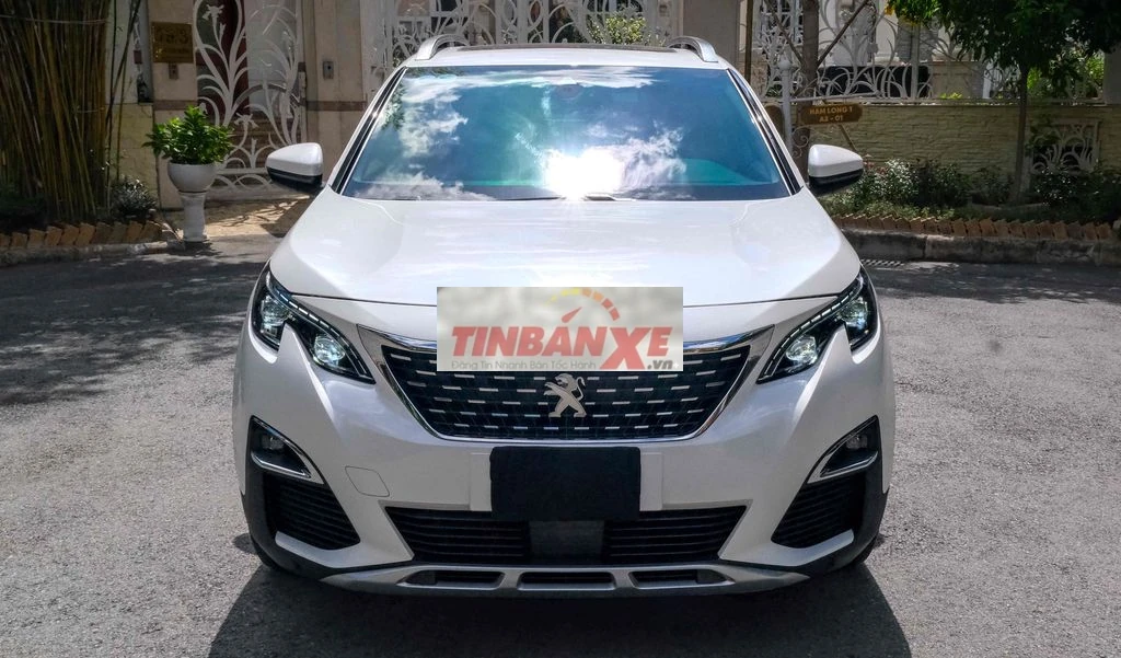 Peugeot 3008 2022 Bản cao cấp Trắng