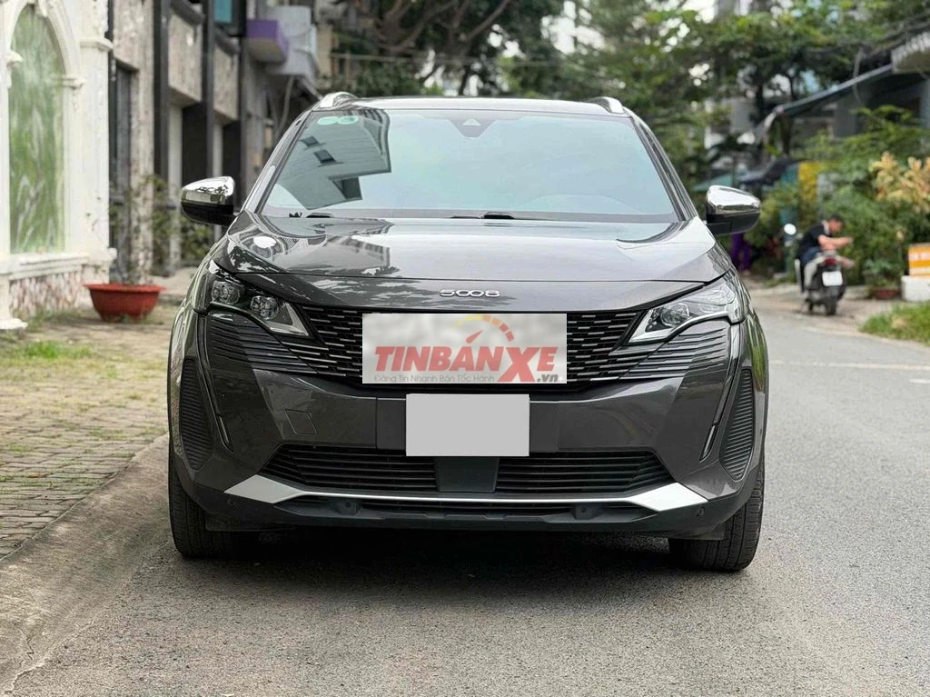 Peugeot 5008 GT 2022 Xám ghi Da Nappa