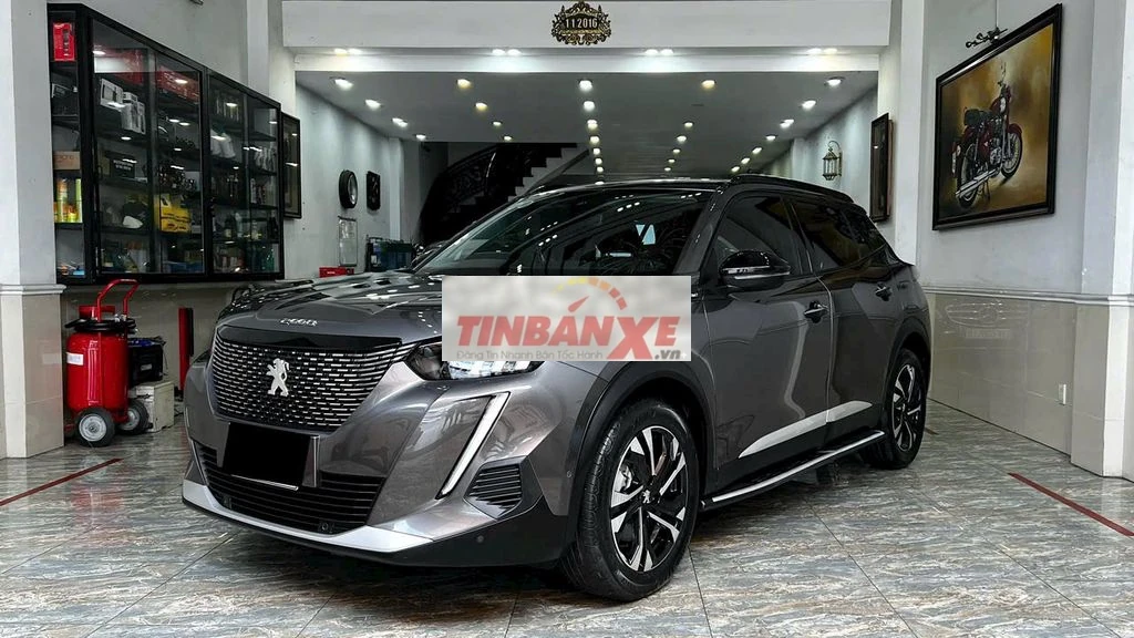 Peugeot 2008 GT Line 2022 Xám 60000 km