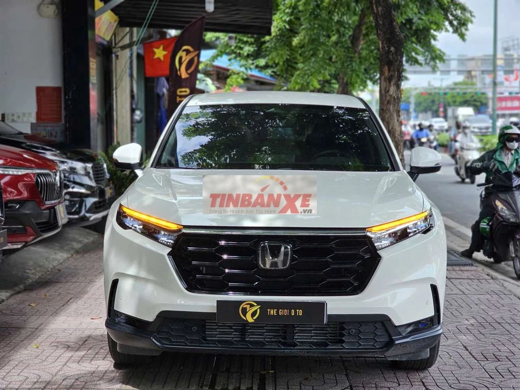 Honda CR-V 1.5 L 2025 Trắng 4.000 km