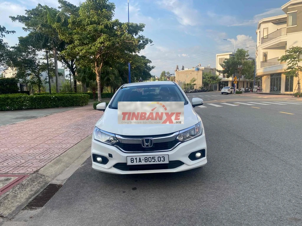 Honda City Top 2018 Trắng 82000 km