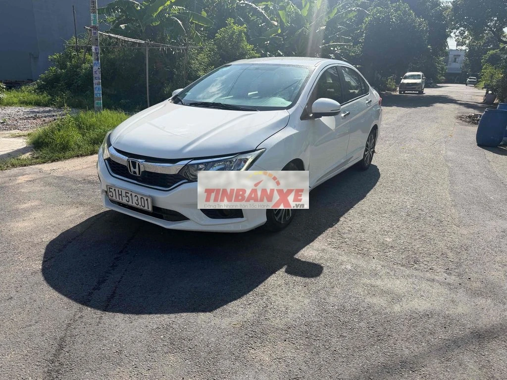Honda city 2019