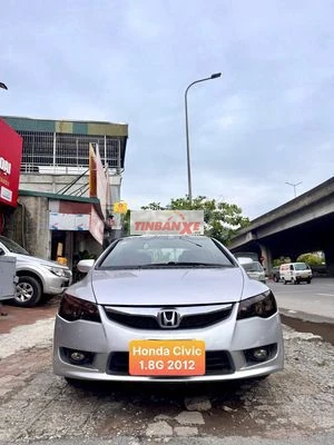 Honda Civic 1.8G 2012 Bạc 100.000km