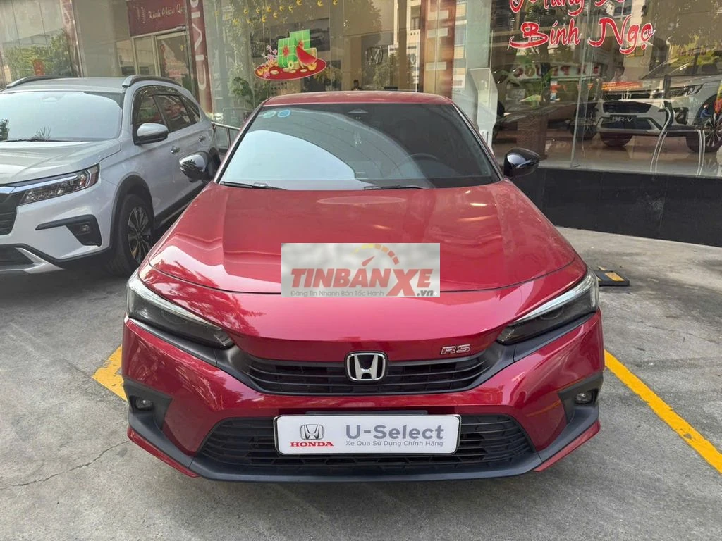 Honda Civic RS 1.5 Turbo 2023 Đỏ Thái Lan