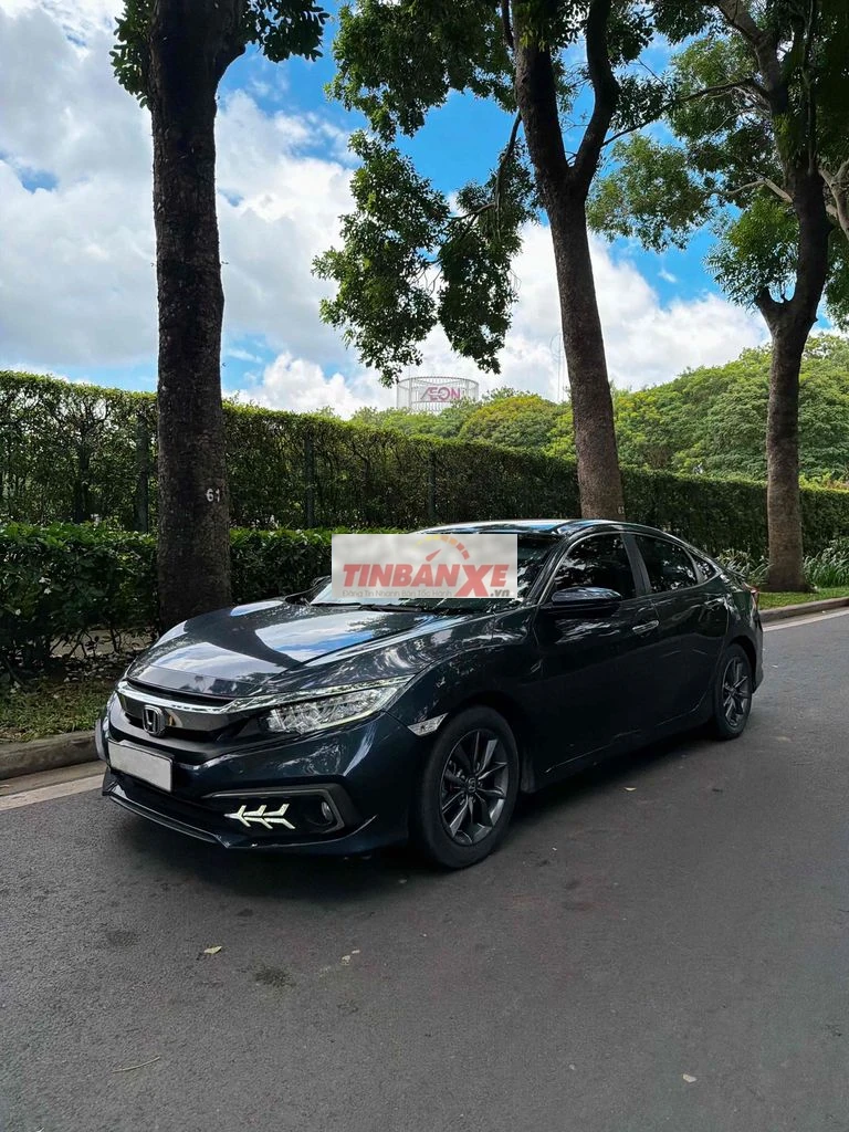 Honda Civic 1.8G 2019 Xanh đen 67000 km
