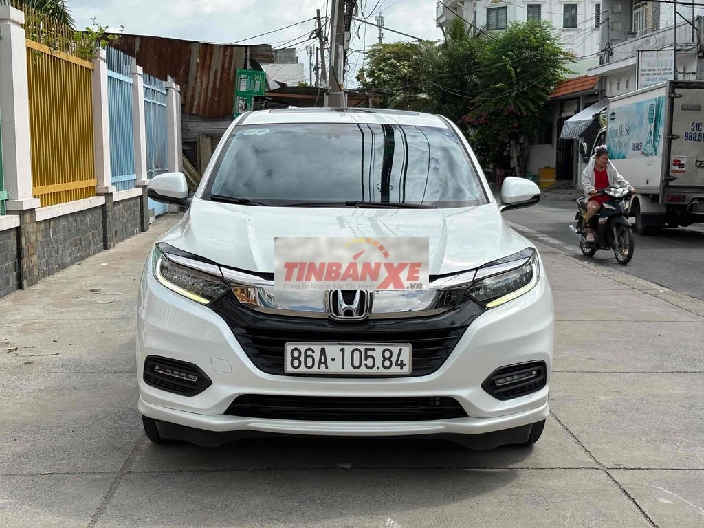 Honda HRV L 2019 Trắng 32.000 km