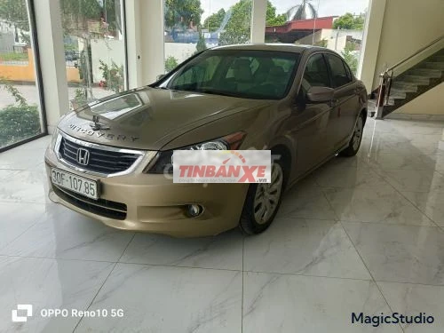 Xe Honda Accord 2.4 AT 2008 - 260 Triệu