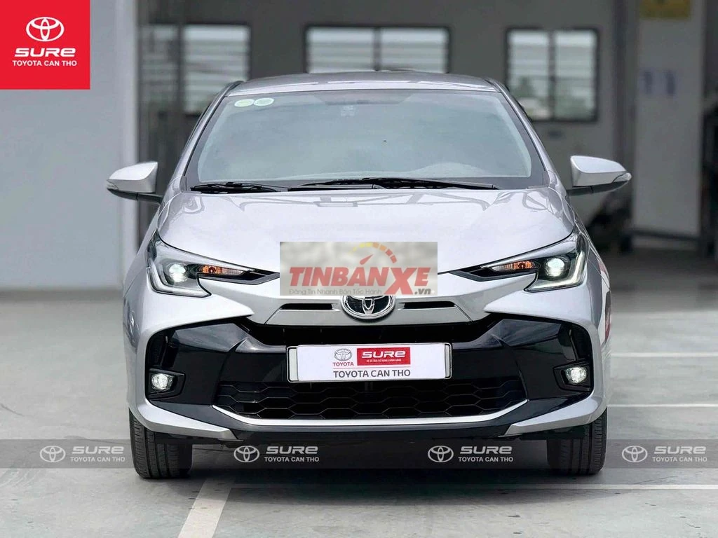 Toyota Vios E 2023 Bạc Số sàn 88.000 km