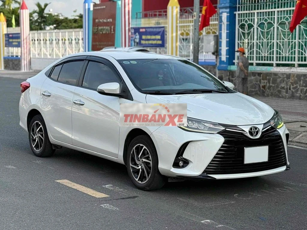 Toyota Vios G 2023 Tự động Trắng