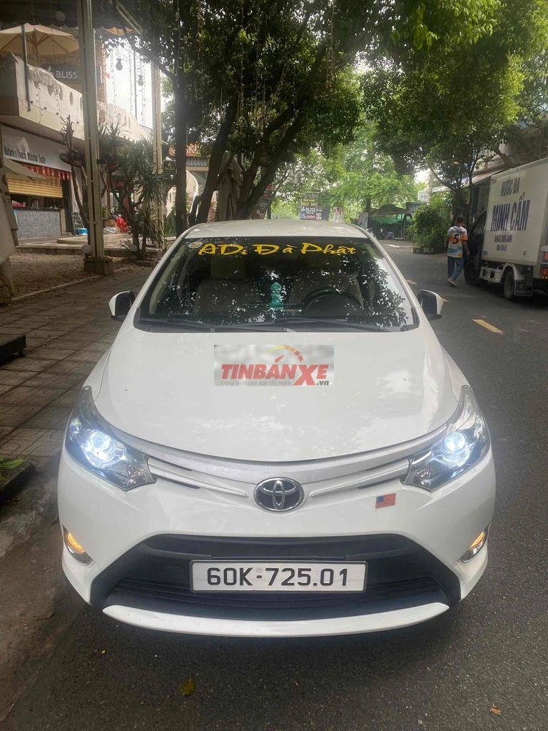 Toyota Vios G 2018 Trắng 148000km