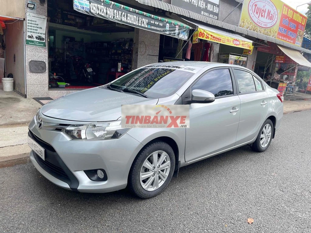 Toyota Vios 2018 Tự động Bạc