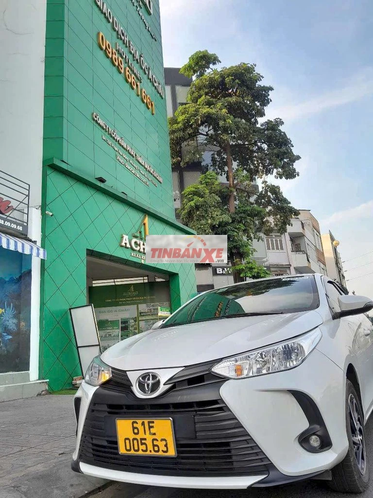 Toyota Vios 2022 Số sàn Trắng ngọc