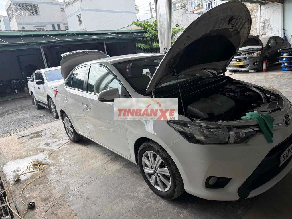 Toyota Vios 2017 1.5E MT - 220000 km