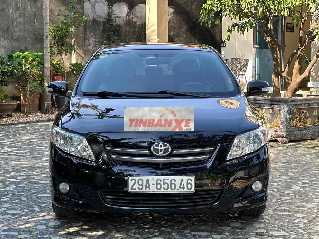 Toyota Altis 2010. Chuẩn 14 vạn km còn cực đẹp