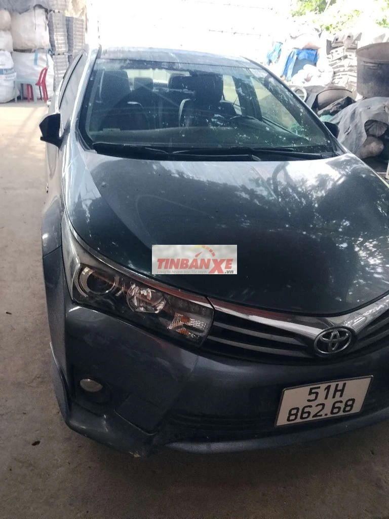 đổi xe mới nên bán chiếc toyota corola altis