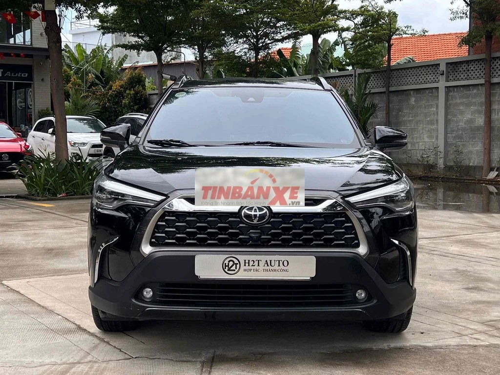 Toyota Cross 1.8V 2020 Đen 79000 km