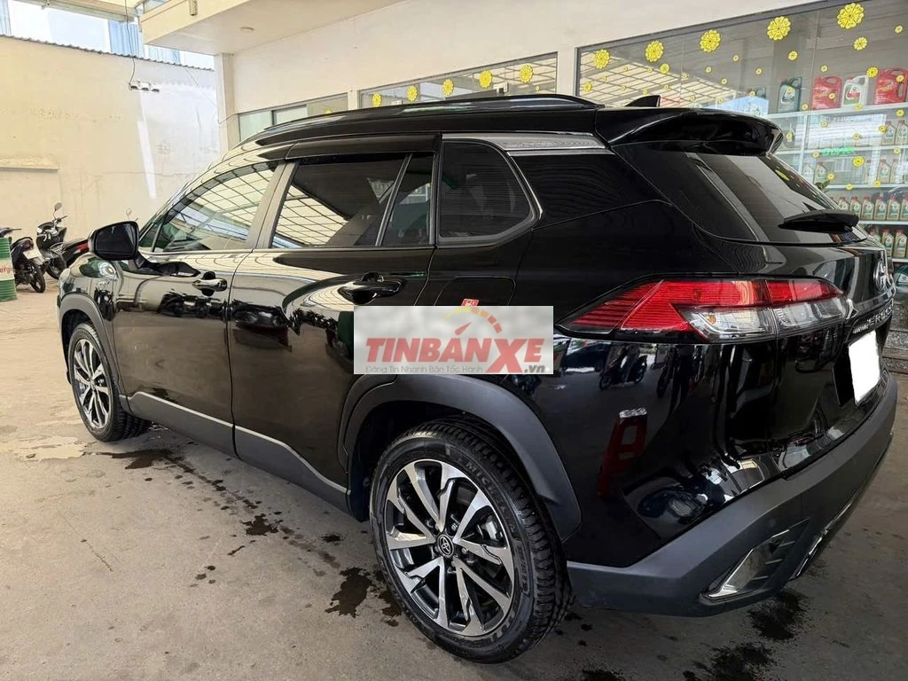 Toyota Corolla Cross 1.8 HEV 2024 Đen Hybrid