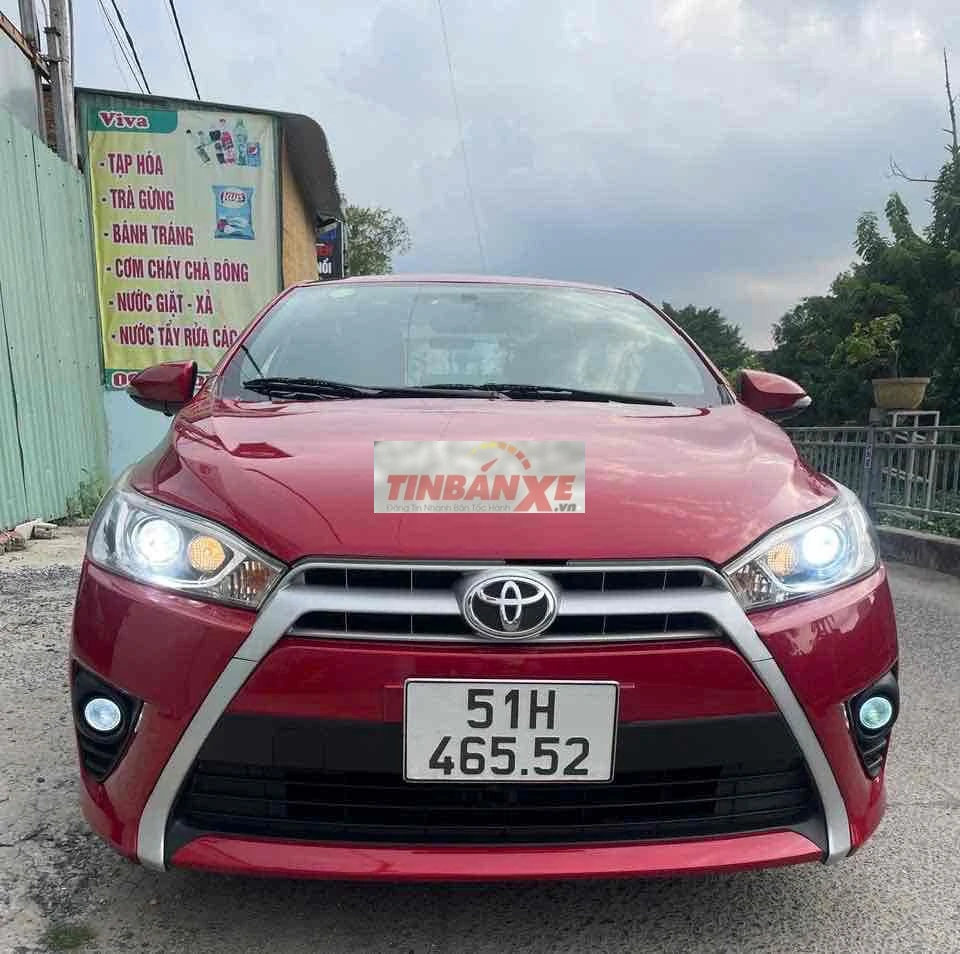 Toyota Yaris 2014 Đỏ