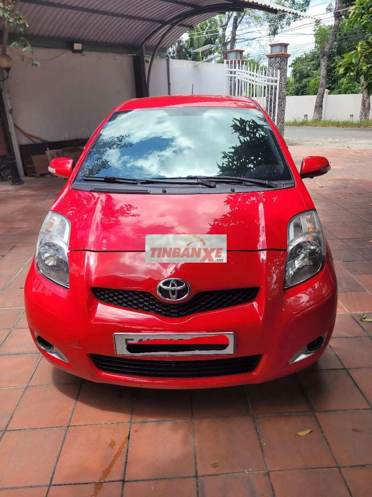 Toyota Yaris 2011 Đỏ Thái Lan