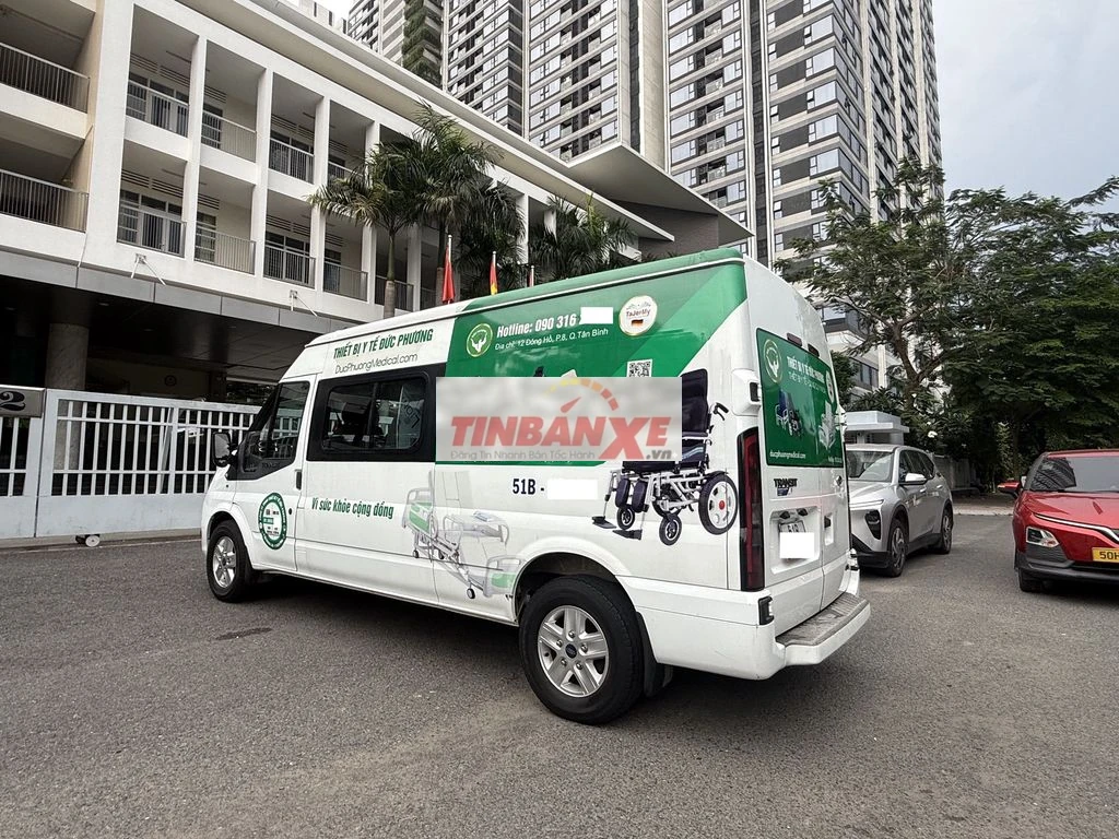 Ford Transit 2022 Trắng Xe tải van Việt Nam