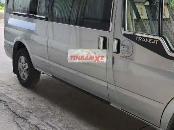 Ford Transit 2018 16 chỗ Số sàn Bạc