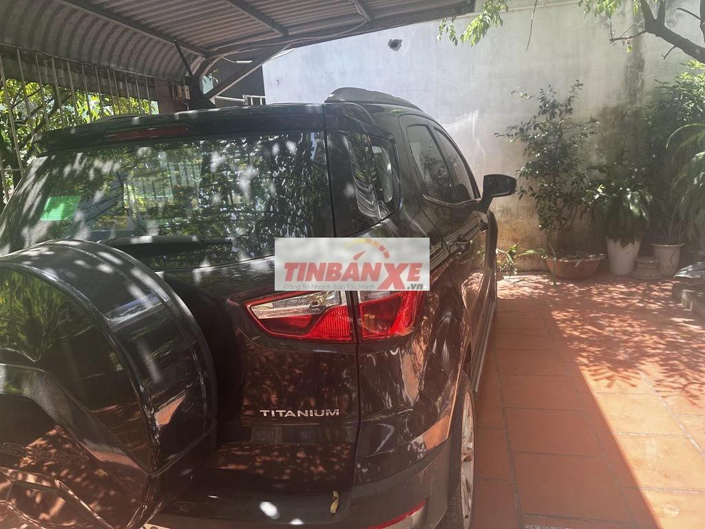 Ford Ecosport Titanium 1.5AT 2020 Đen