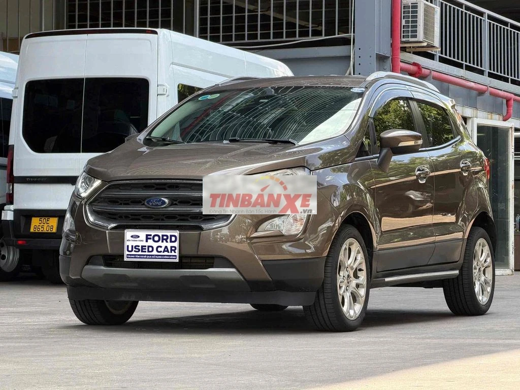 Ford Ecosport 2021 1.5l Titanium Nâu