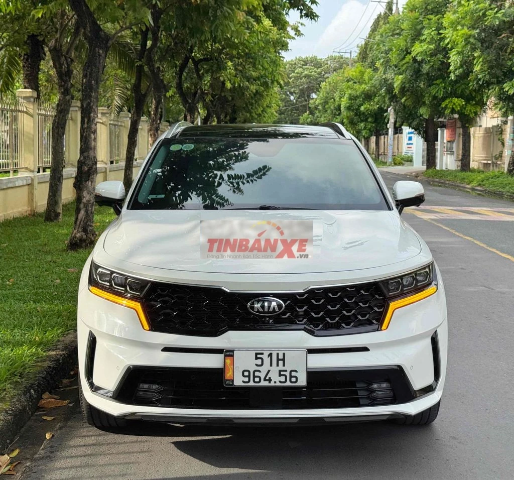 Kia Sorento bản Signature sx 2021 xe gia đình
