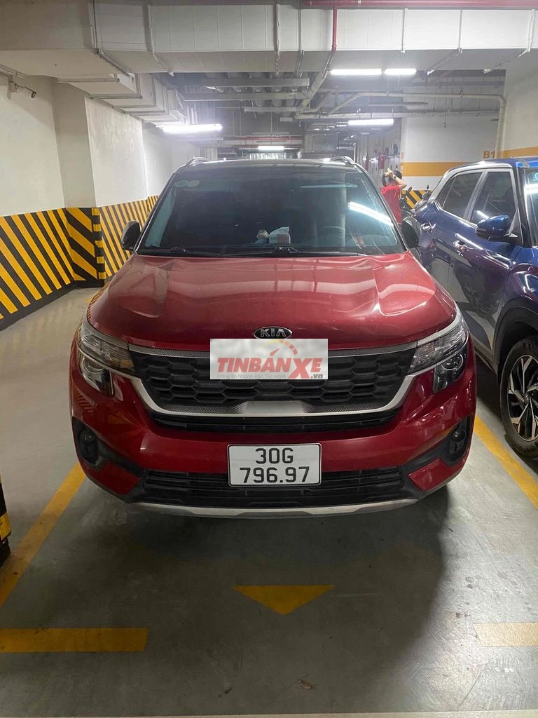 Kia Seltos 2020 Đỏ 5 vạn
