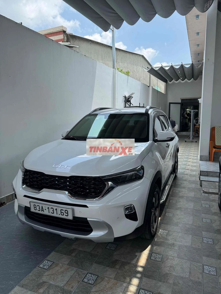 Kia Sonet Luxury 2022 Trắng 46278 km