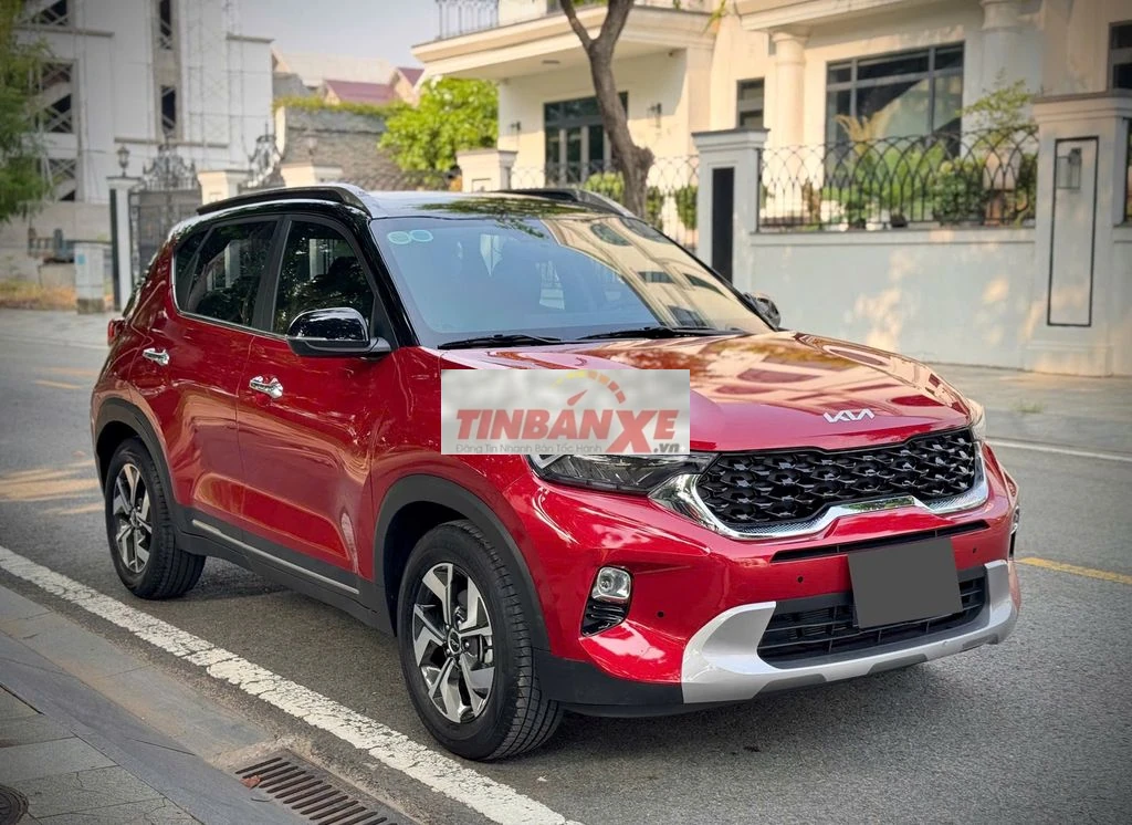 KIA Sonet Premium 2023 Số tự động Đỏ