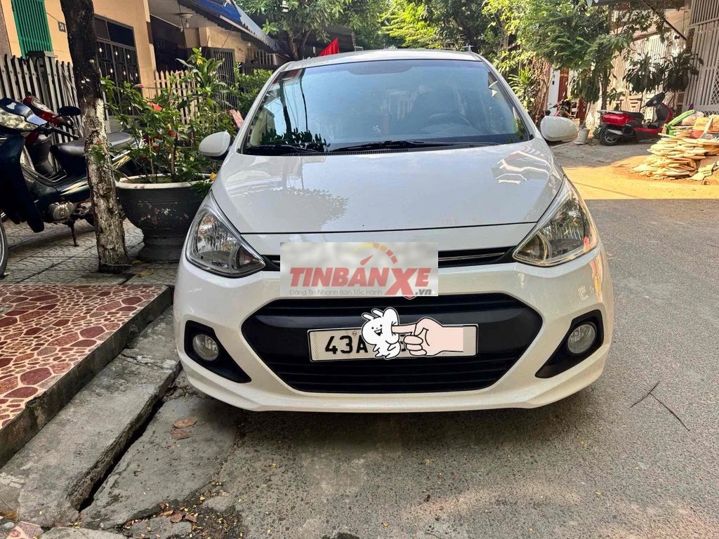 Hyundai i10 1.25 hàng đọc 2015 Nhập khẩu