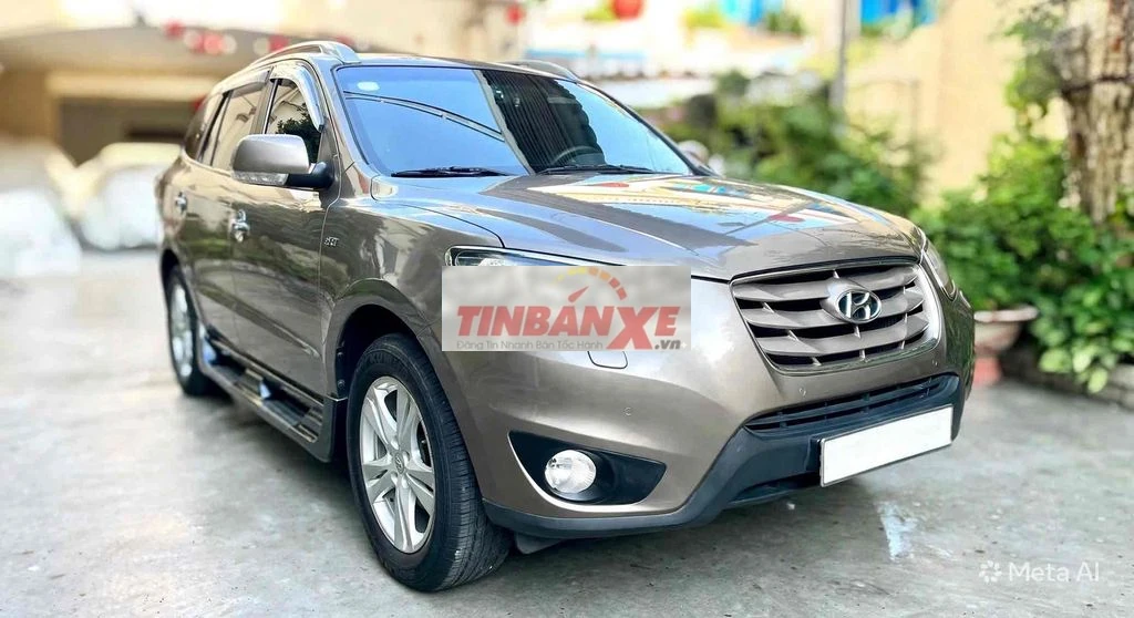 Hyundai Santafe 2.0 Diesel SLX. Bản full. Xe đẹp