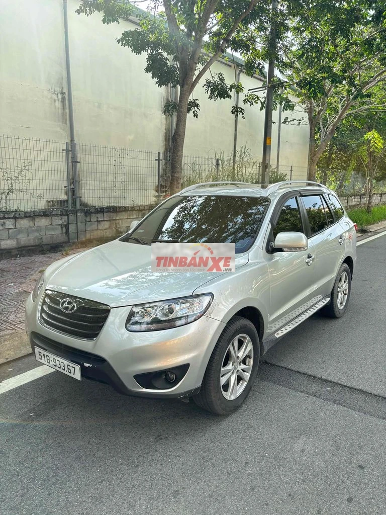 Hyundai Santafe 7C Bản Full Dầu Nhập Hàn Chính Chủ