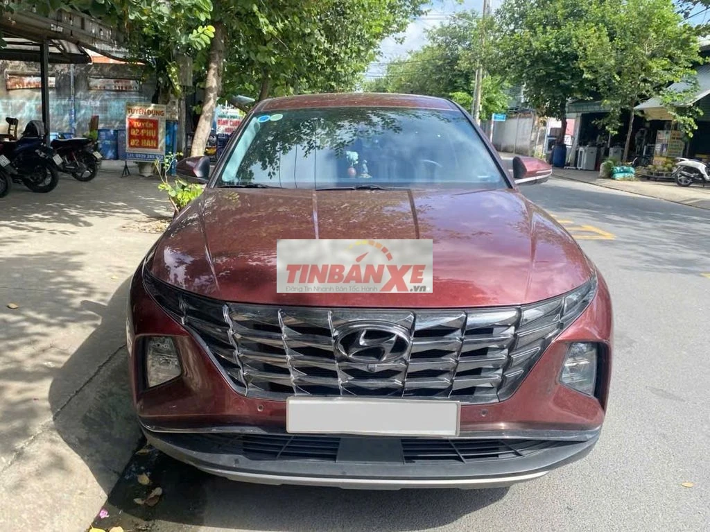 Hyundai Tucson 2023 2.0 ATH Đặc biệt Đỏ