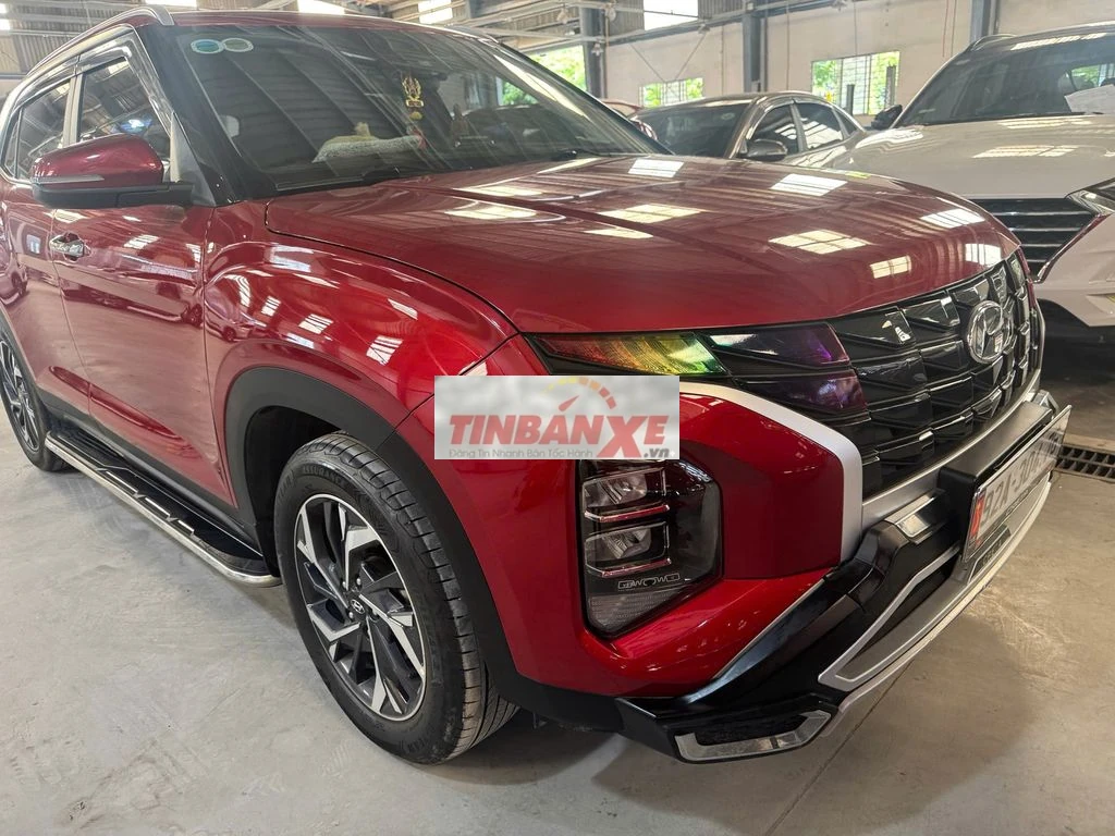 Hyundai Creta 1.5 đặc biệt 2022 Đỏ Nhập khẩu