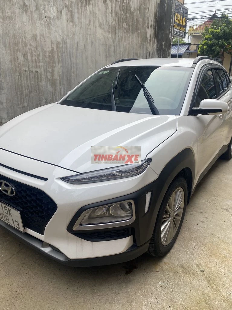 Hyundai Kona 2021 Xăng 2.0L Trắng 96.974 km