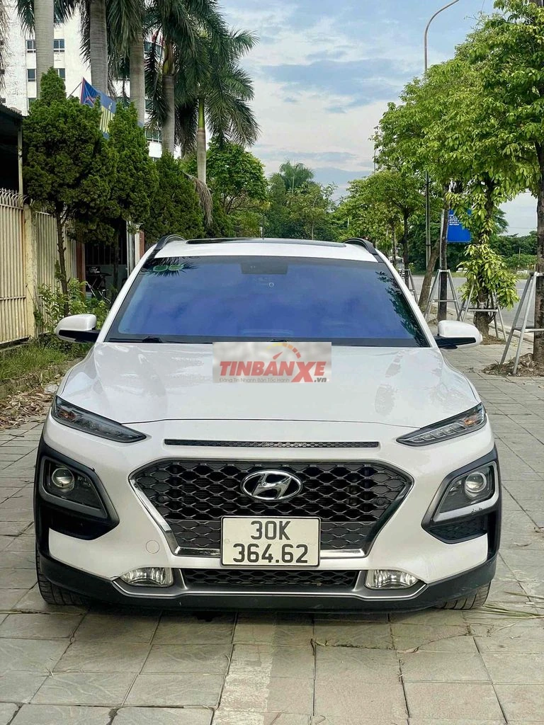 Hyundai Kona 1.6 Turbo 2019 Trắng