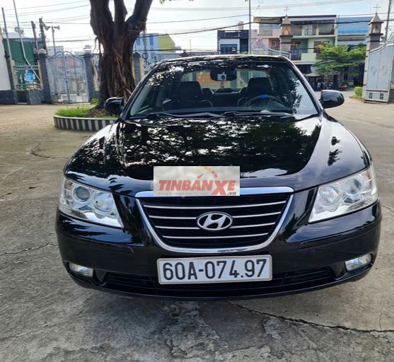 Hyundai Sonata 2009 Số sàn Đen