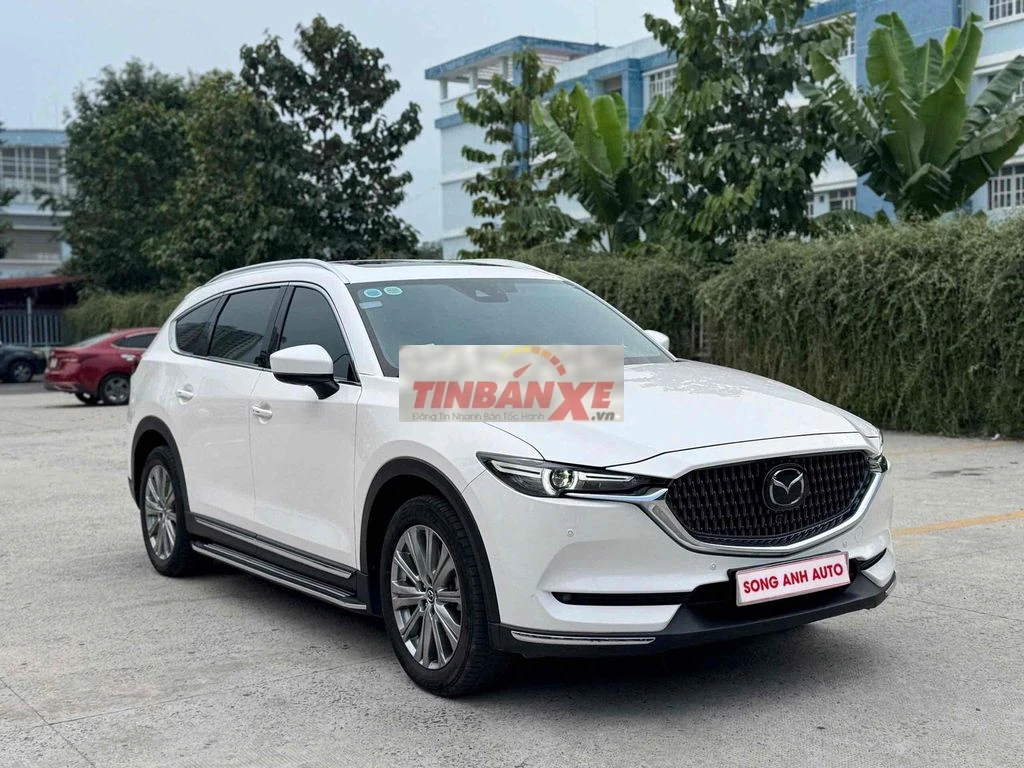 Mazda CX8 2024 Premium Trắng