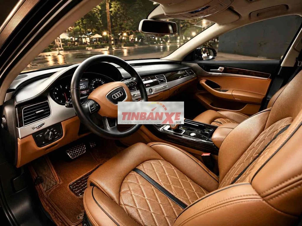 Audi A8L 3.0 TFSI Quattro 2012 – Bảo dưỡng hảng