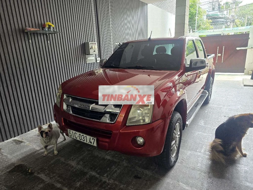 Isuzu Dmax 2011 Số tự động Đỏ 130,000km