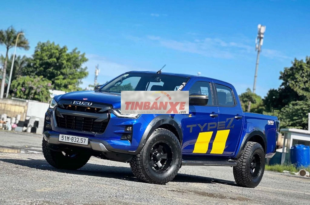 Isuzu D-Max 4x4 Type Z 2021 Xanh Tự động 50000 km