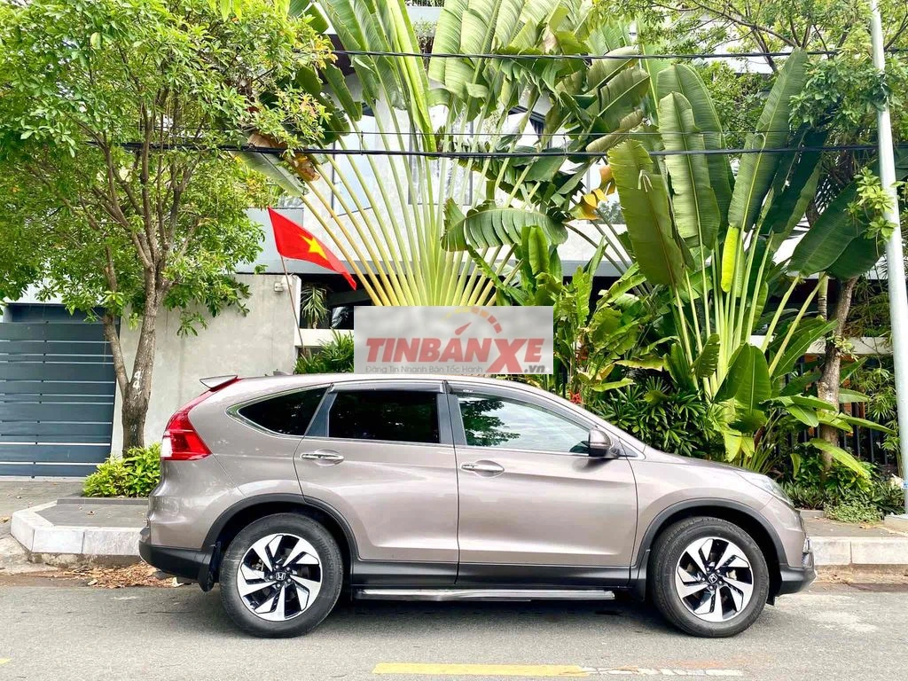Honda CRV 2015 2.4 A/T Nâu Da Tự động