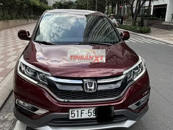Honda CR-V 2016 2.0L AT Đỏ đô <60k km
