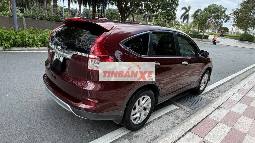 Honda CR-V 2016 2.0L AT Đỏ đô <60k km